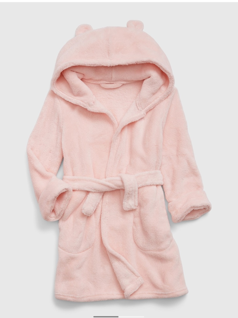 Pink Baby GAP Robe with Bear Ears, 4